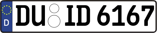 DU-ID6167