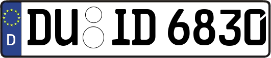 DU-ID6830