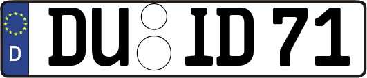 DU-ID71