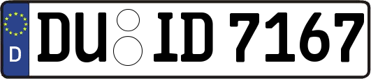 DU-ID7167