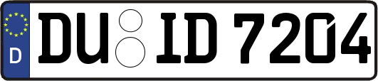 DU-ID7204