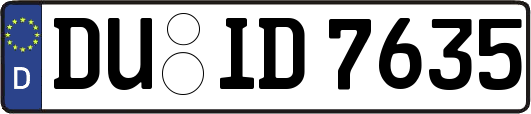DU-ID7635