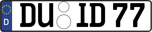 DU-ID77