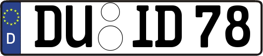 DU-ID78
