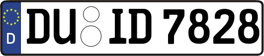 DU-ID7828