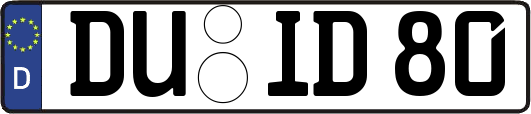 DU-ID80
