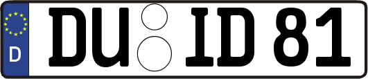 DU-ID81