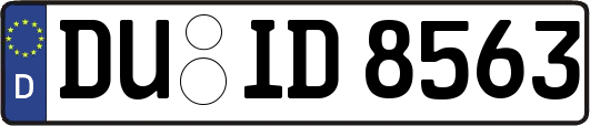 DU-ID8563