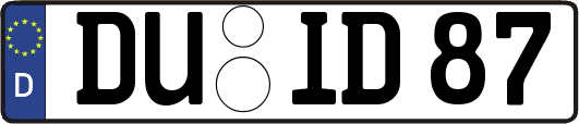 DU-ID87