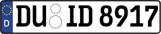 DU-ID8917