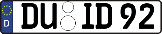 DU-ID92