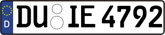 DU-IE4792