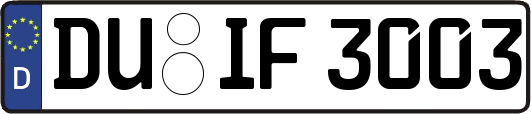 DU-IF3003