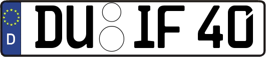 DU-IF40