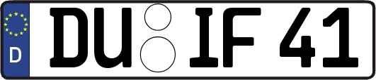 DU-IF41
