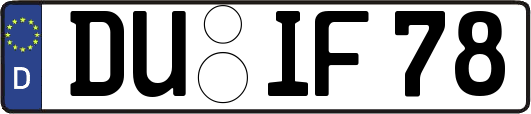 DU-IF78