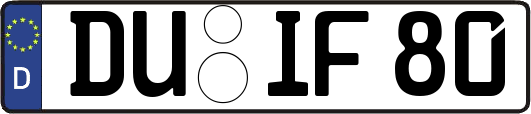 DU-IF80