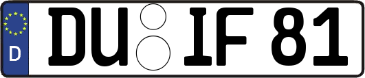DU-IF81