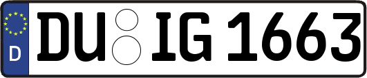 DU-IG1663