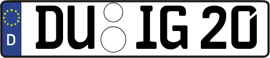 DU-IG20