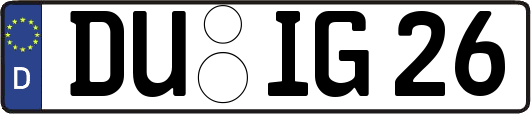 DU-IG26