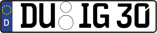 DU-IG30