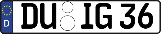 DU-IG36