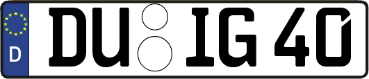 DU-IG40