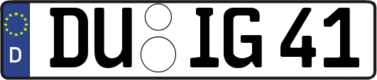 DU-IG41
