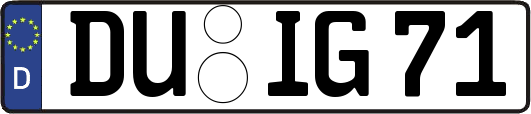 DU-IG71