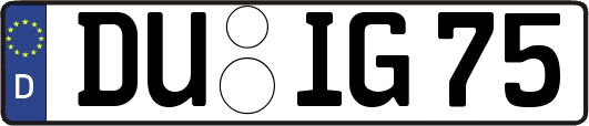 DU-IG75
