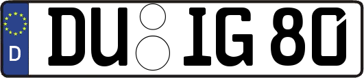 DU-IG80