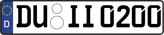 DU-II0200