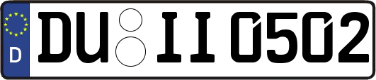 DU-II0502