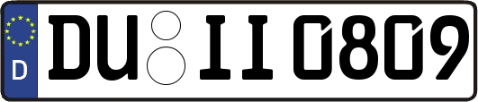 DU-II0809