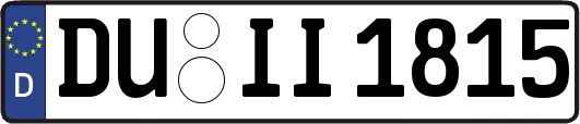 DU-II1815