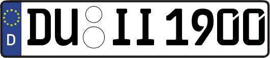 DU-II1900