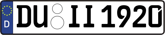 DU-II1920