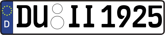 DU-II1925