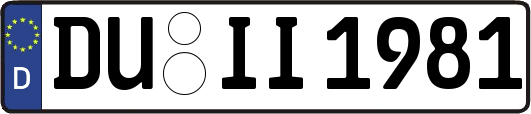 DU-II1981
