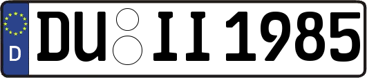 DU-II1985