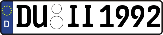 DU-II1992