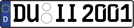 DU-II2001