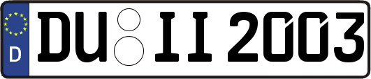 DU-II2003