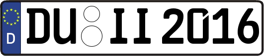 DU-II2016