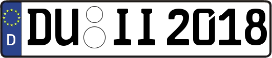 DU-II2018