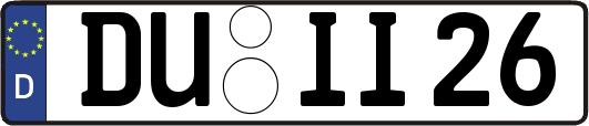 DU-II26