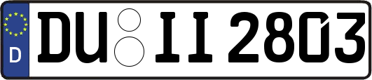 DU-II2803
