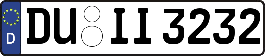 DU-II3232