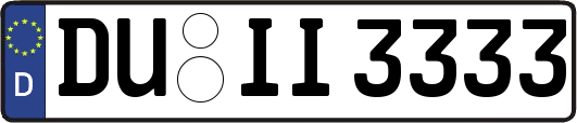 DU-II3333